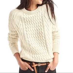 Cable Knit Sweater